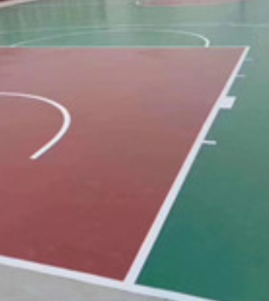 河西区街道篮球场地坪维修全方案